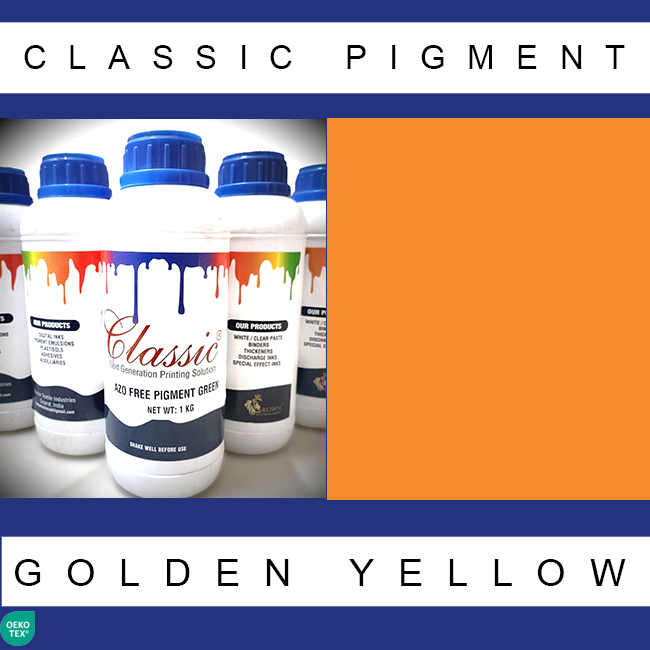 PIGMENT GOLDEN YELLOW