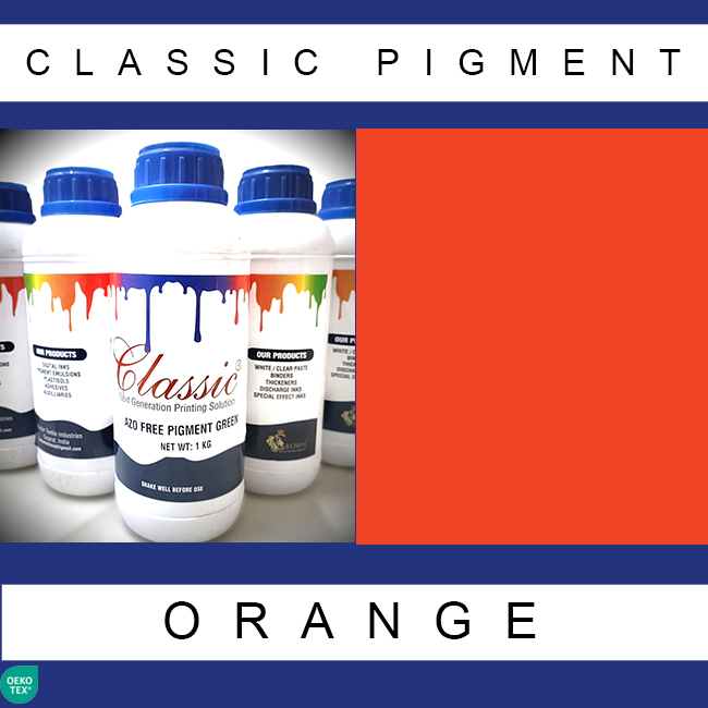 ORANGE PIGMENT