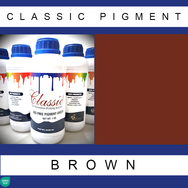 BROWN PIGMENT