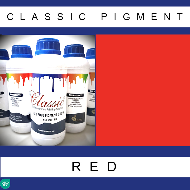 RED PIGMENT