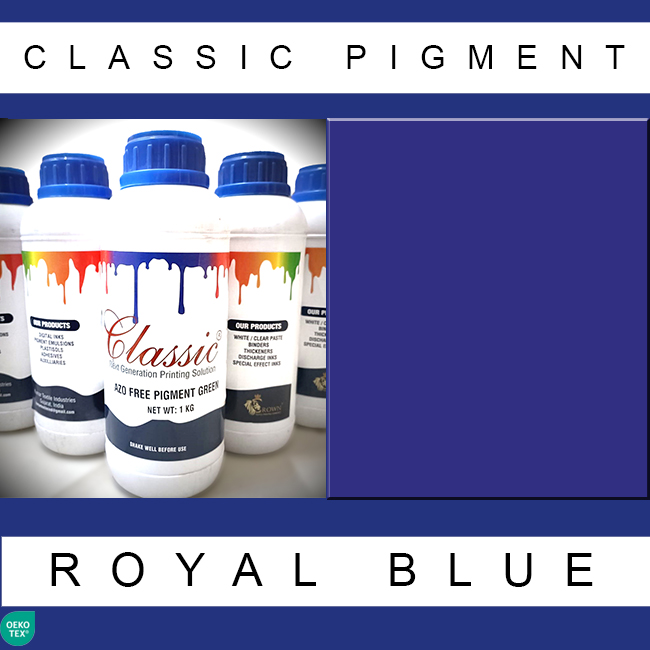 ROYAL BLUE PIGMENT