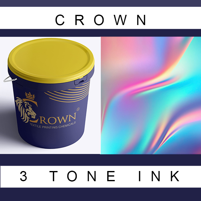 CROWN 3 TONE INKS