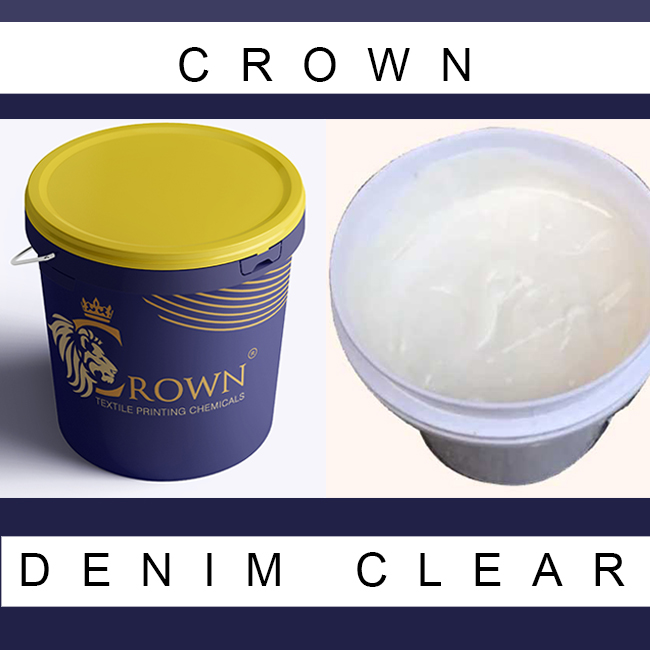 CROWN DENIM CLEAR