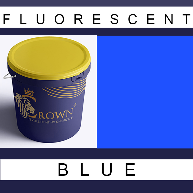 CROWN FLUORESCENT BLUE