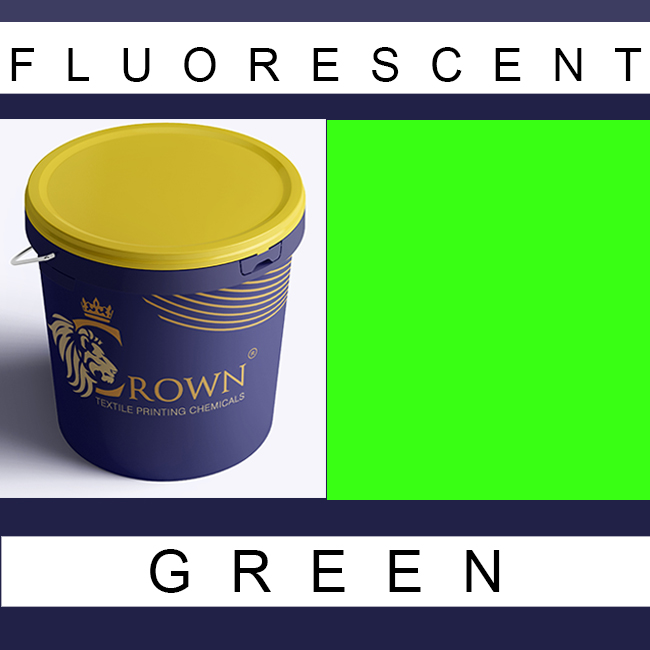 CROWN FLUROESCENT GREEN