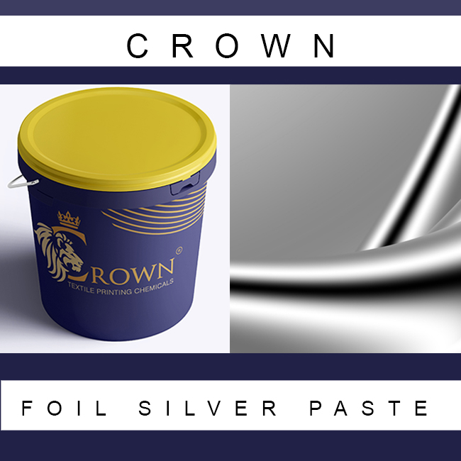 CROWN FOIL SILVER