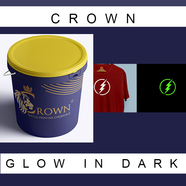 CROWN GLOW IN DARK