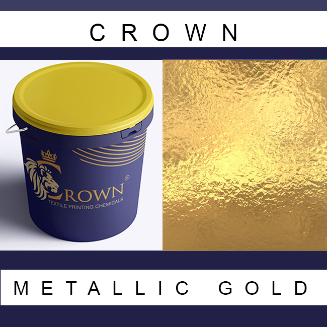 CROWN METALLIC GOLD