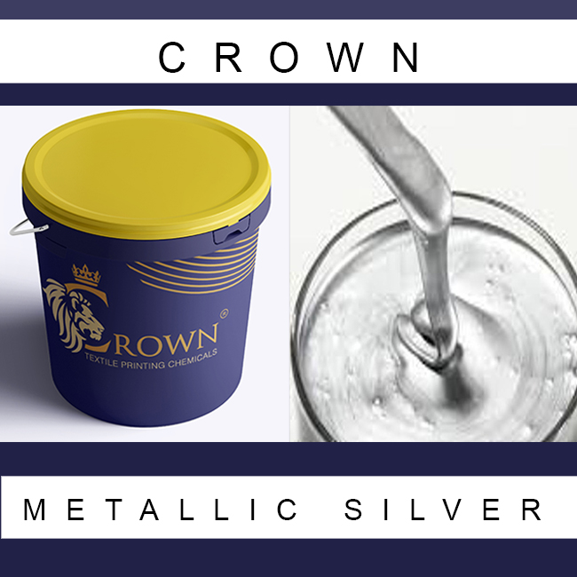 CROWN METALLIC SILVER