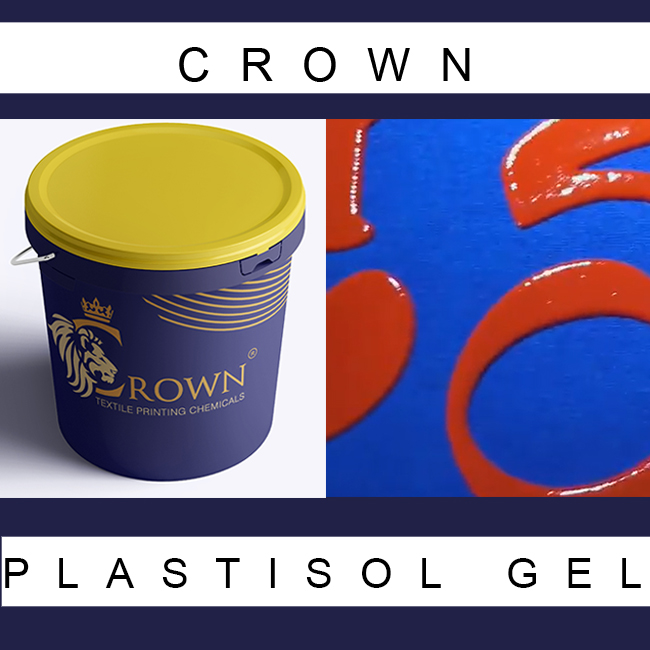 CROWN PLASTISOL GEL