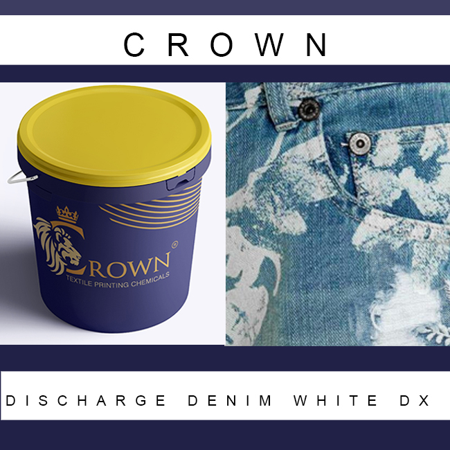 CROWN DENIM WHITE