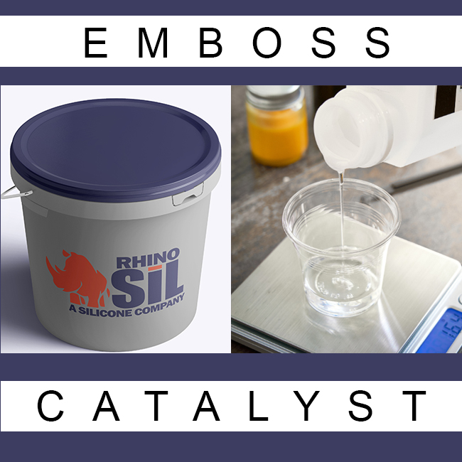 RHINO SIL EMBOSS CATALYST