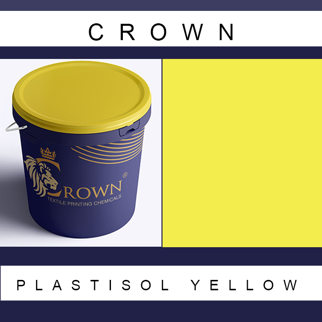 crown PLASTISOL YELLOW