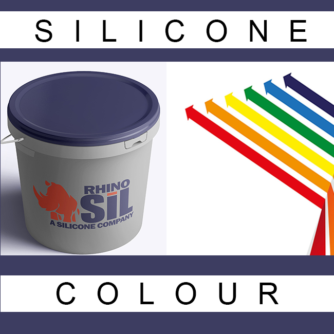 RHINO SIL SILICONE COLOUR