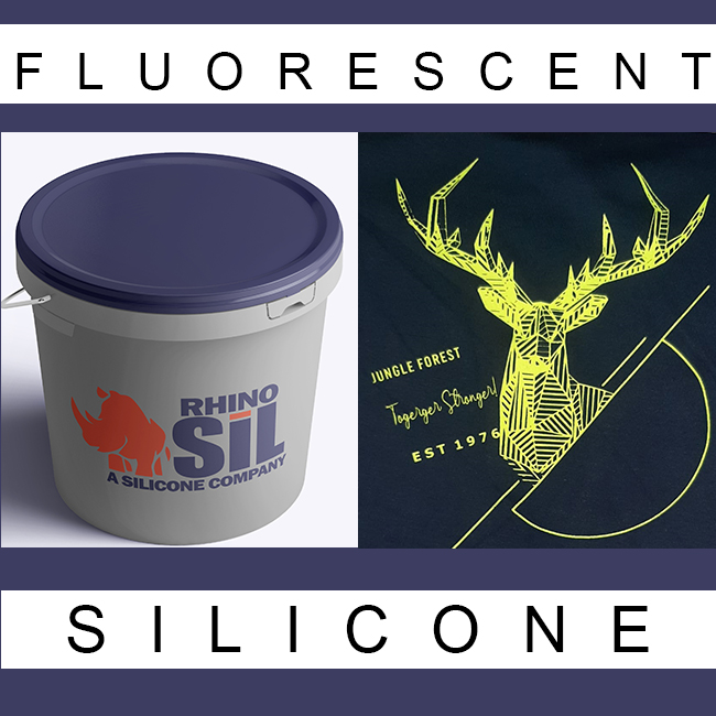 RHINO SIL SILICONE FLUORESCENT