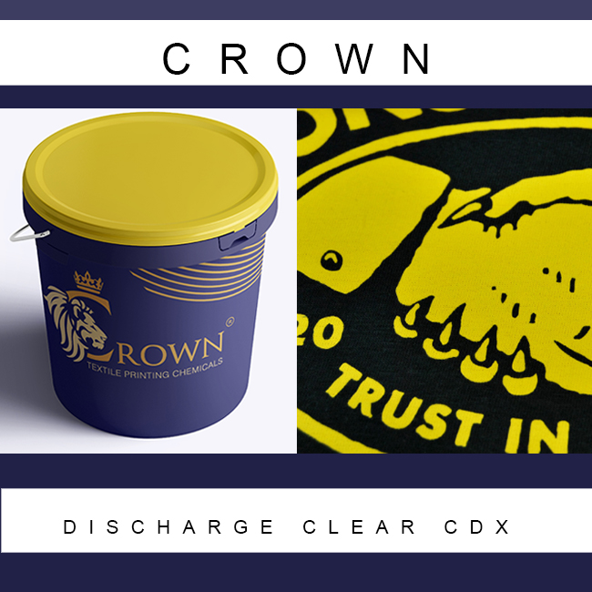 CROWN DISCHARGE CLEAR CDX